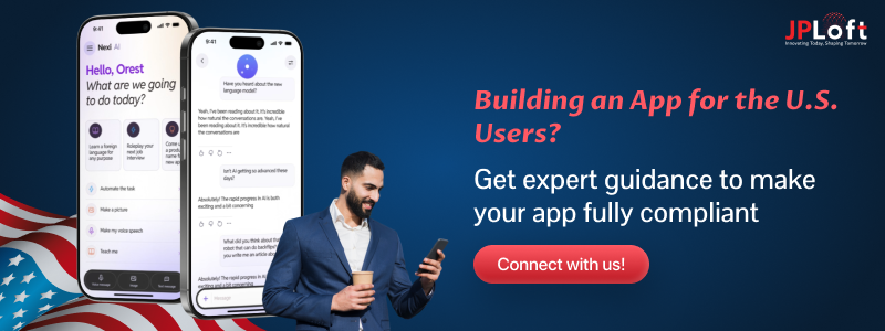 Building an App for the U.S. Users